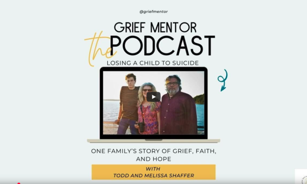 Our Story on the Grief Mentor Podcast